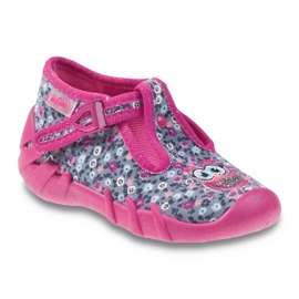 Zapatos befado niño 110P302 rosa gris