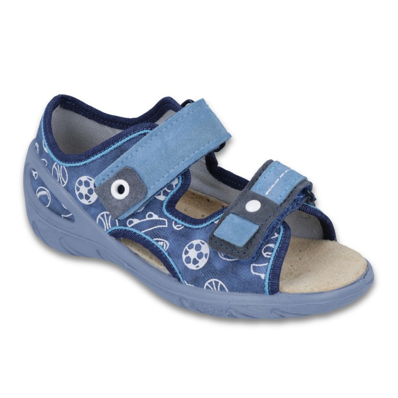 Zapatos befado niño pu 065X118 azul Zapatos befado niño pu 065X118 azul