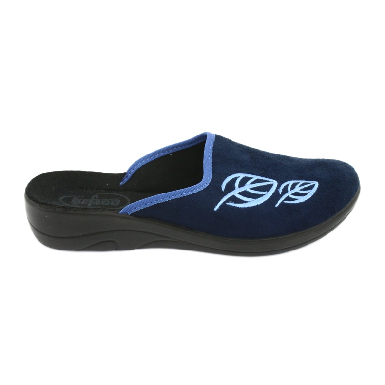 BEFADO S.A. Zapatos de mujer befado pu 552D002 azul marino