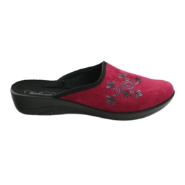 Zapatos de mujer befado pu 552D004 rojo multicolor