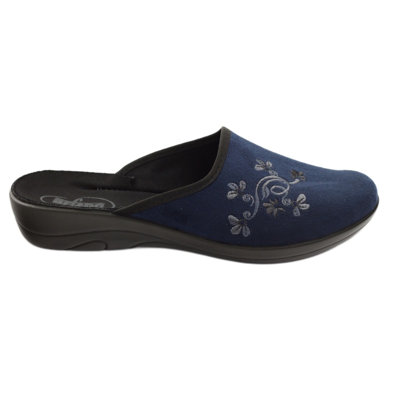 Zapatos de mujer befado pu 552D005 azul marino