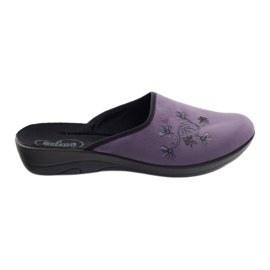 Zapatos de mujer befado pu 552D006 púrpura