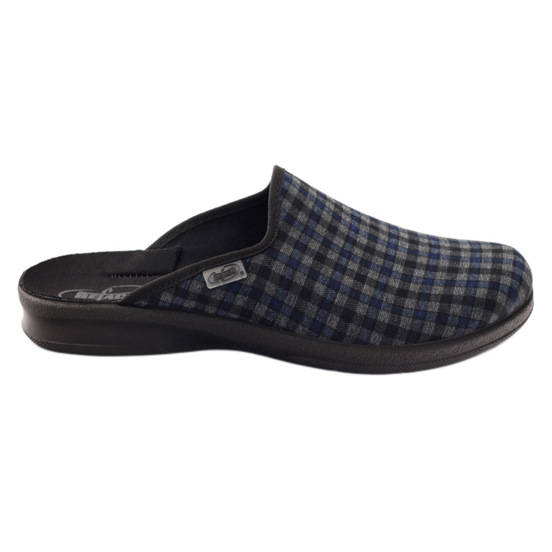 Zapatos befado hombre pu 548M009 gris azul marino