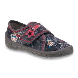 Zapatos befado niño 537X011 rojo negro