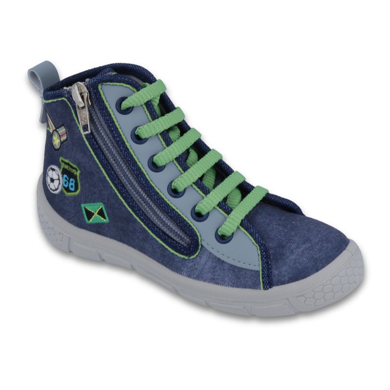 Zapatos befado niño 547X002 azul marino