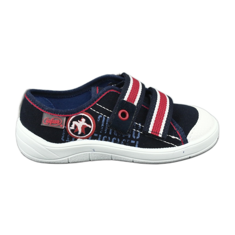 Zapatos befado niño 672X058 rojo azul marino