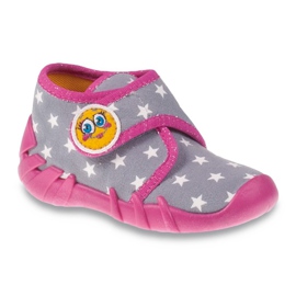 Zapatos befado niño 523P010 rosado gris Zapatos befado niño 523P010 rosado gris
