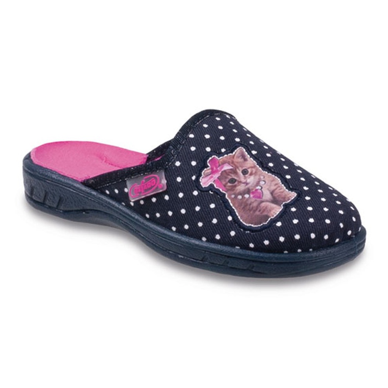 Zapatos befado niño pu 707X370 rosado azul marino Zapatos befado niño pu 707X370 rosado azul marino