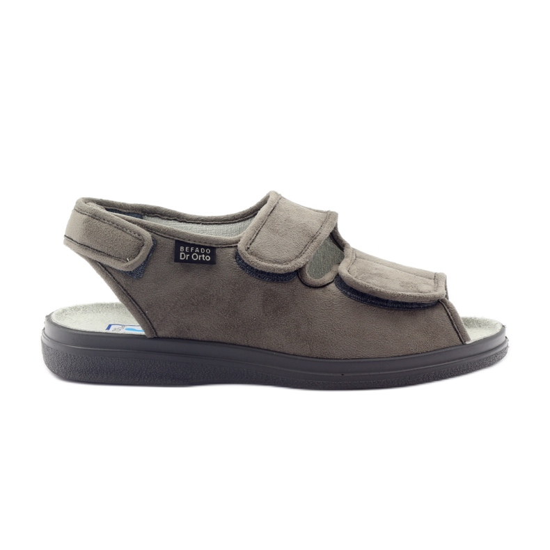 Zapatos de hombre befado pu 733M006 gris Zapatos de hombre befado pu 733M006 gris