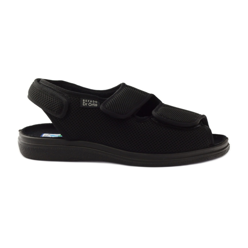 Zapatos de hombre befado pu 733M007 negro