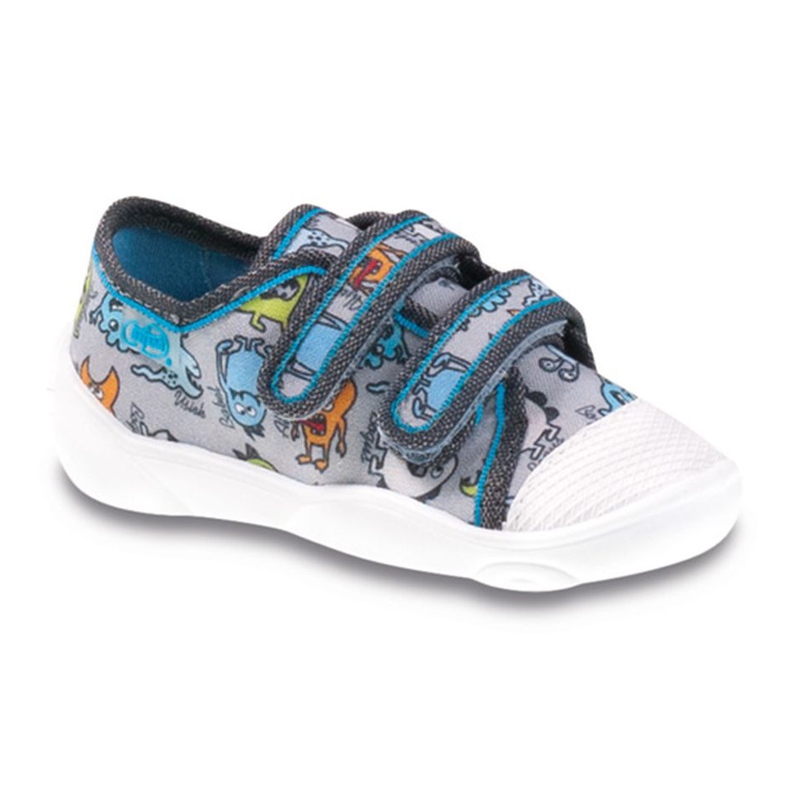Zapatos befado de colores para niños 907P095 gris azul Zapatos befado de colores para niños 907P095 gris azul