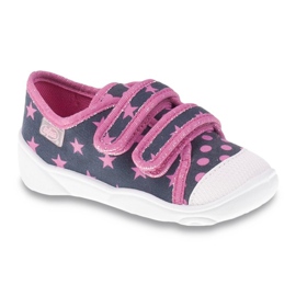 Zapatos befado rosa para niños 907P098 azul marino