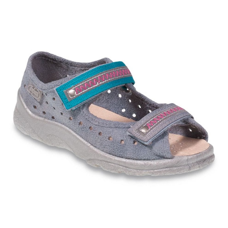 Zapatos befado niño 969X096 gris azul