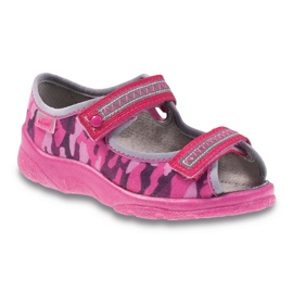 Zapatos befado niño 969X120 rosa