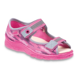 Zapatos befado niño 969X112 rosa