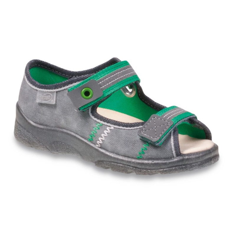Zapatos befado niño 969X116 verde gris Zapatos befado niño 969X116 verde gris
