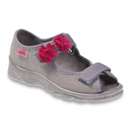 Zapatos befado niño 969Y103 rosa gris