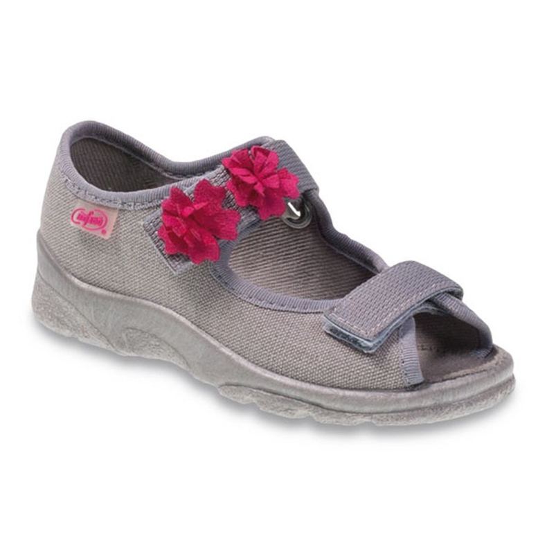 Zapatos befado niño 969Y103 rosado gris