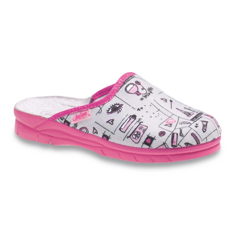 Calzado infantil befado 708X002 rosado blanco