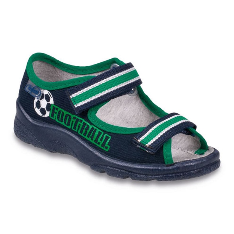 Zapatos befado niño 969X078 azul marino verde