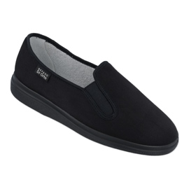 Befado Shoes Slippers para hombres PU 991M002 negro