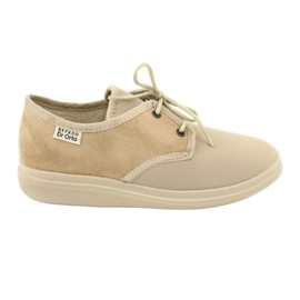 Zapatos de mujer befado pu 990D002 beige