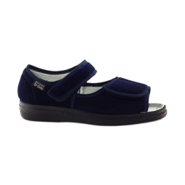 Befado zapatos mujer pu 989D002 azul marino