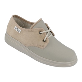 Dr.orto Befado Men's Shoes PU 990M002 Beige
