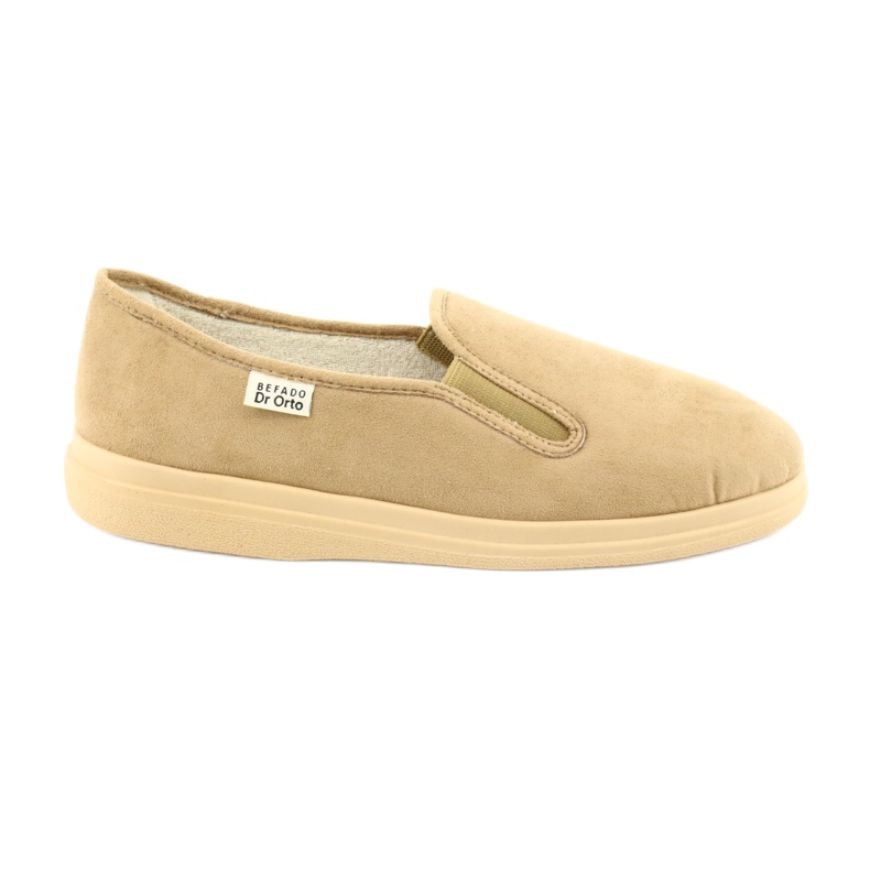 Zapatos befado hombre pu 991M001 beige