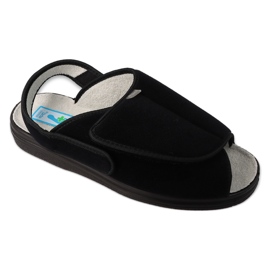 Dr.orto Befado Hins Men's PU 983M004 Black Velcro negro