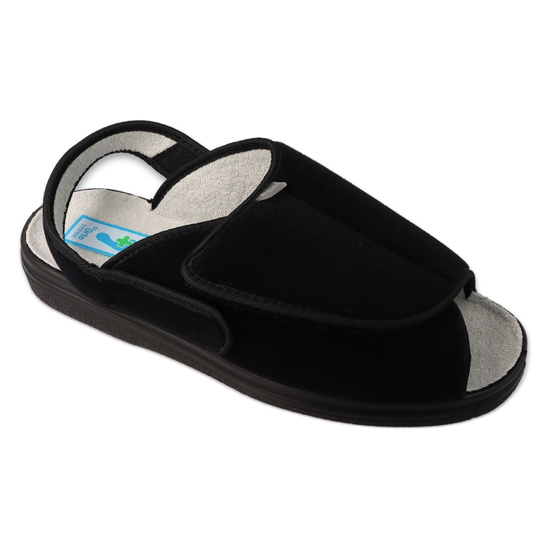 Dr.orto Befado Hins Men's PU 983M004 Black Velcro negro
