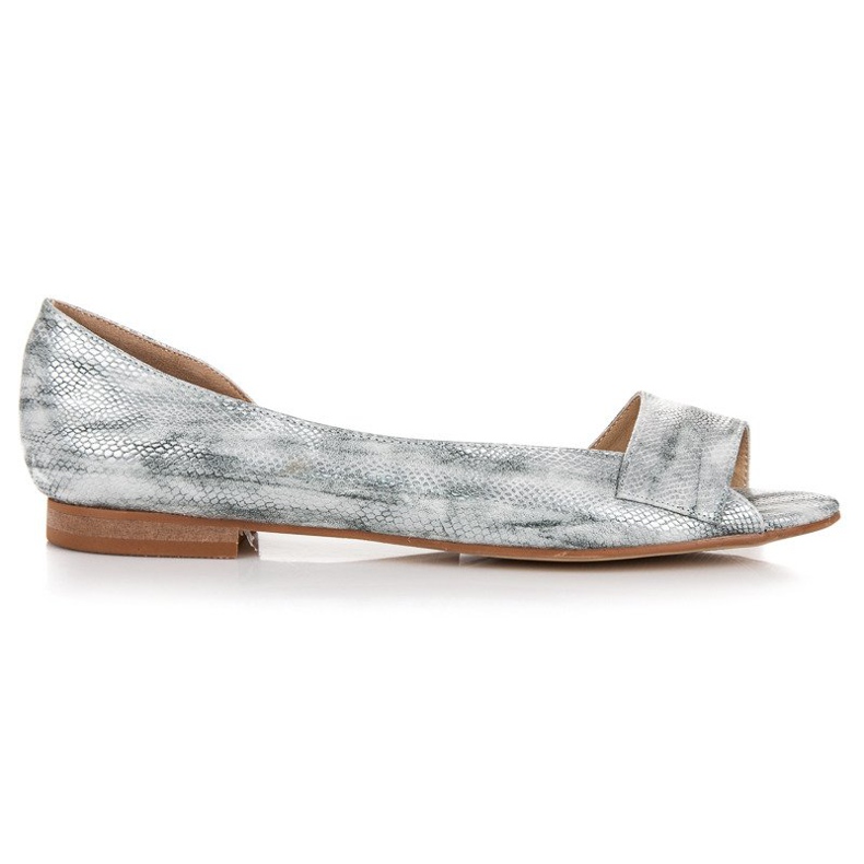 Sandalias vinceza planas gris