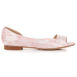 Sandalias vinceza planas rosa
