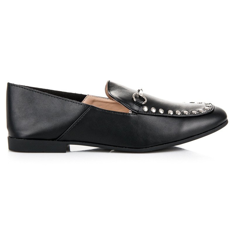 Vices mocasines negros vicios