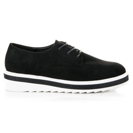 Zapatos de ante negros