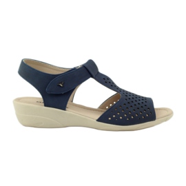 Sandalias Aloeloe azul marino súper cómodas