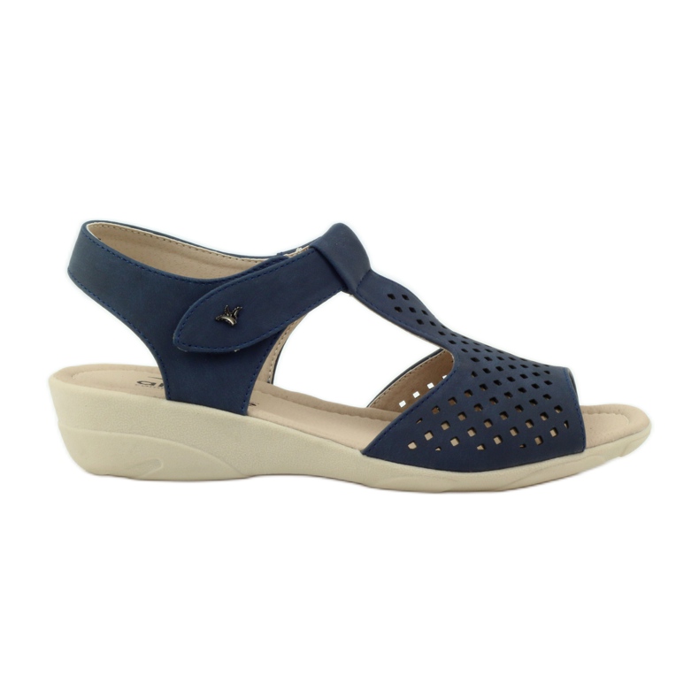 Sandalias Aloeloe azul marino súper cómodas