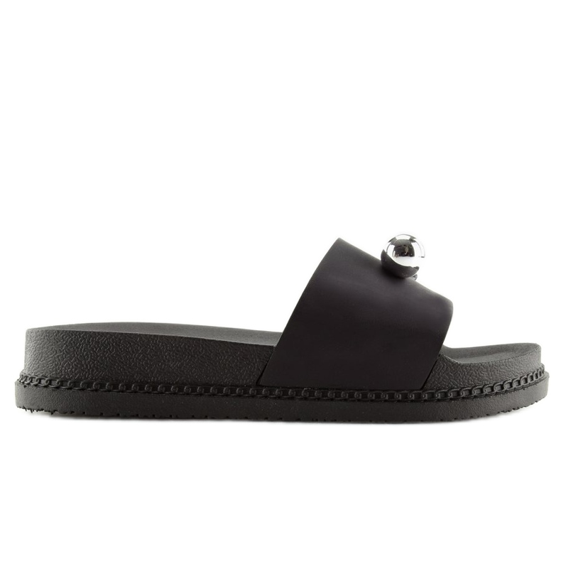 Pantuflas negras de mujer negras 1897 Black negro