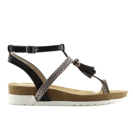 Sandalias negras K1717301 negro Sandalias negras K1717301 negro