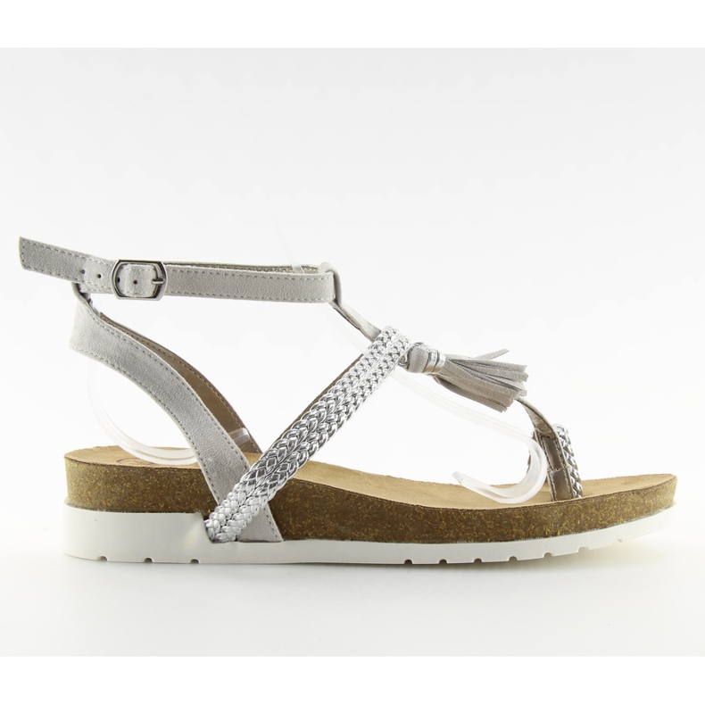 Chanclas plata K1717301 plata gris Chanclas plata K1717301 plata gris