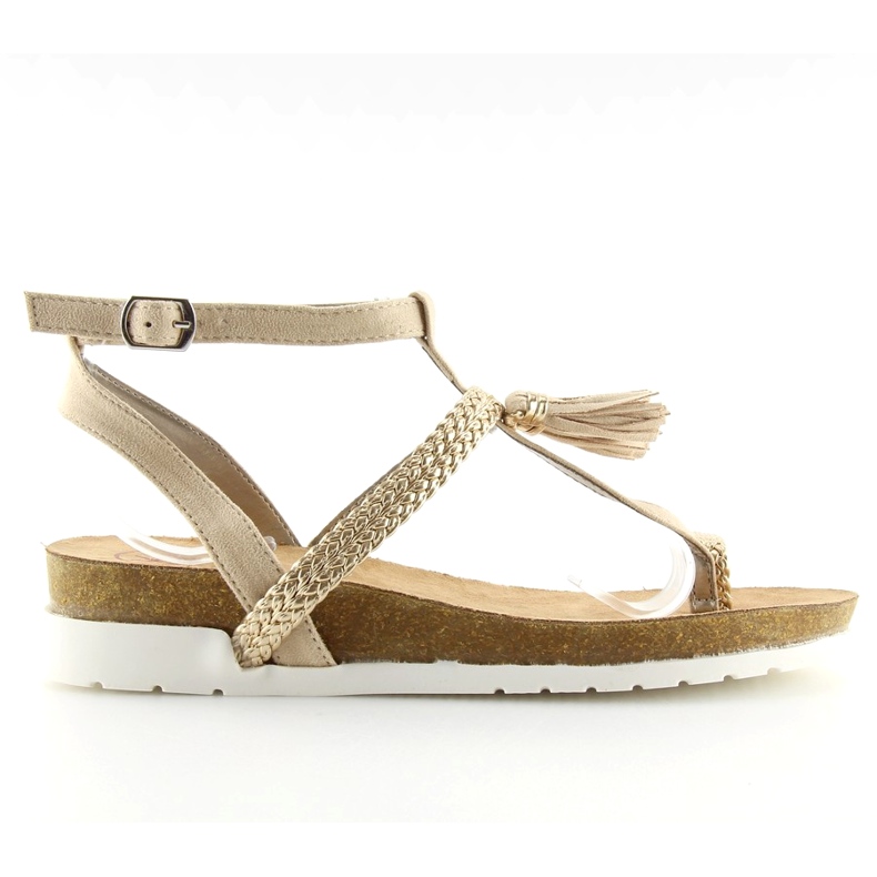Chanclas doradas K1717301 oro dorado