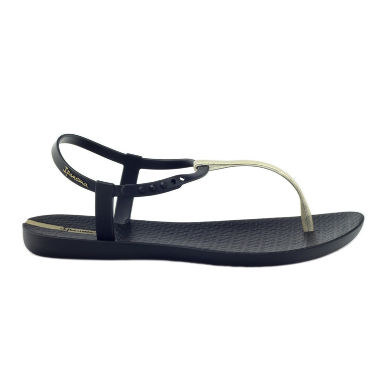 Chanclas Ipanema 82283 oro negro amarillo