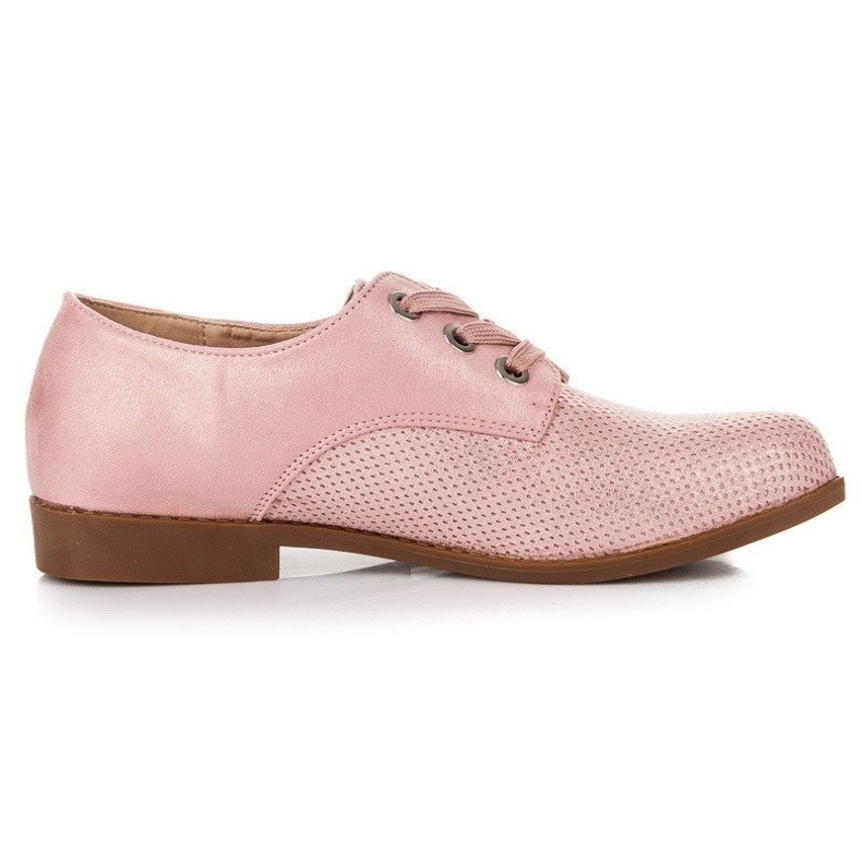 Renda Zapatos con cordones con estilo rosado Renda Zapatos con cordones con estilo rosado