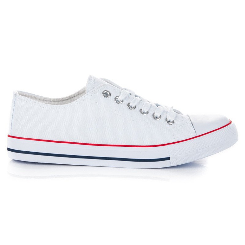 Zapatillas clásicas mckeylor blanco Zapatillas clásicas mckeylor blanco