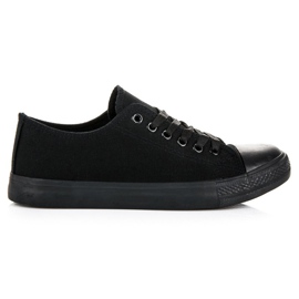 Zapatillas clásicas MCKEYLOR negro