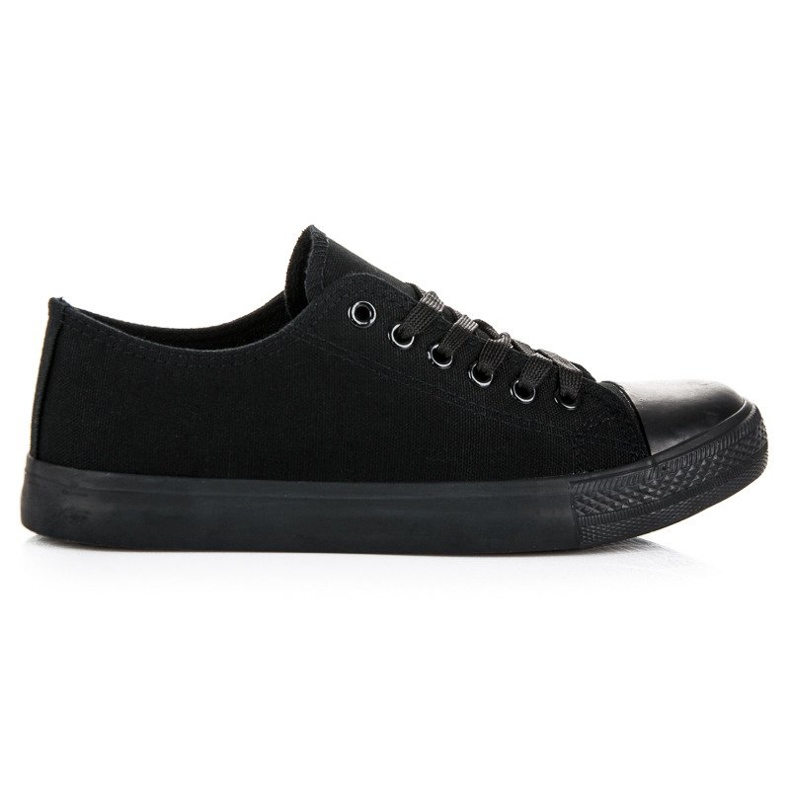 Zapatillas clásicas MCKEYLOR negro Zapatillas clásicas MCKEYLOR negro
