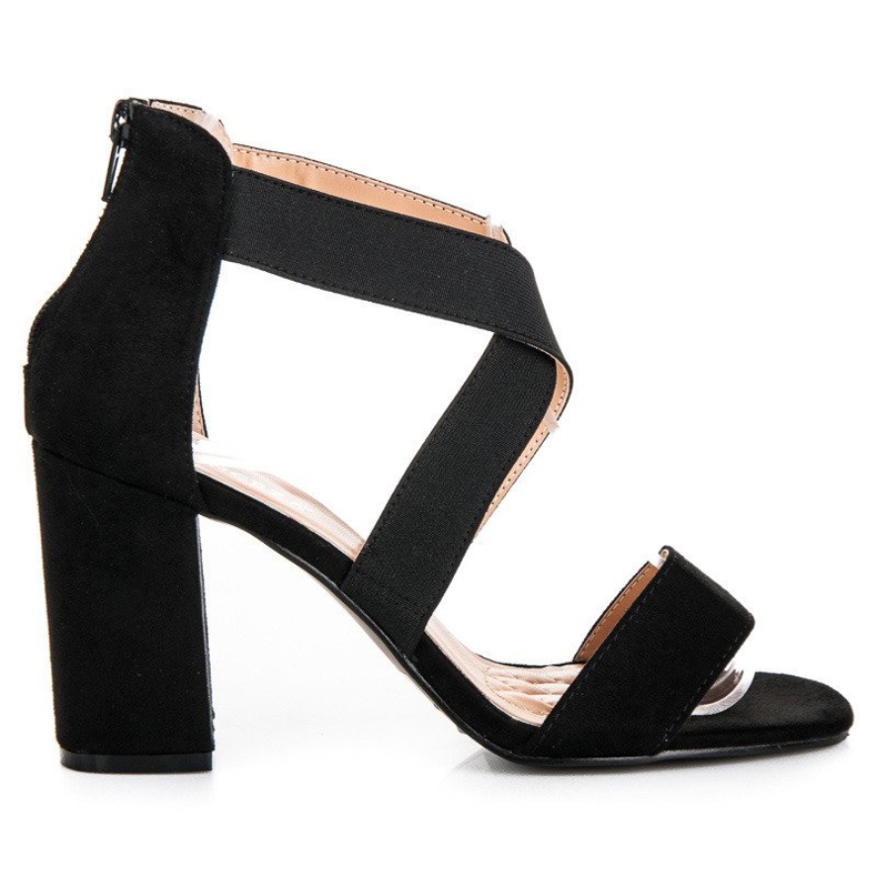 Sandalias vinceza negras negro