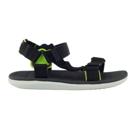 Sandalias hombre impermeables Rider 82137 negro verde