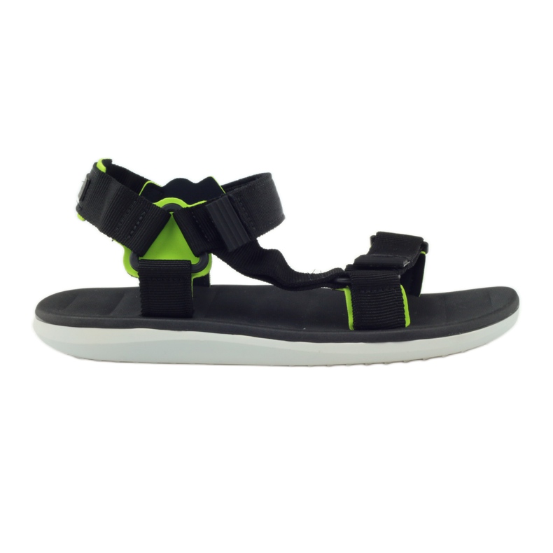 Sandalias hombre impermeables Rider 82137 negro verde