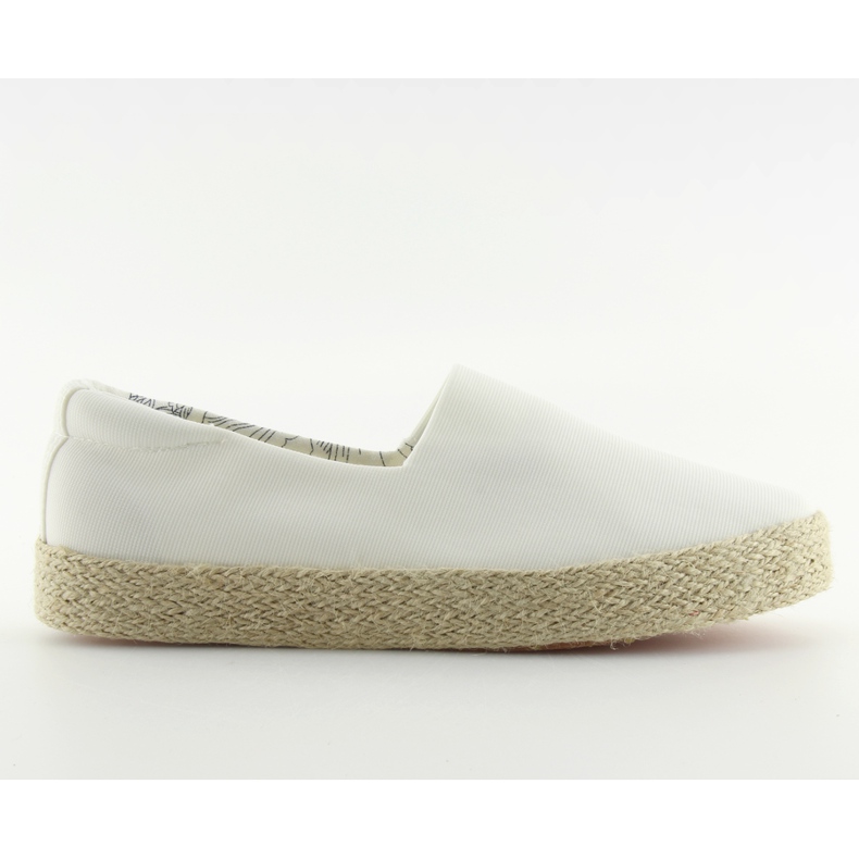 Alpargatas slip-on blanco k1833801 blanco Alpargatas slip-on blanco k1833801 blanco